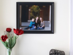 Saratoga Springs Portrait Photographer//Three Easy Steps to Planning a Wall Portrait