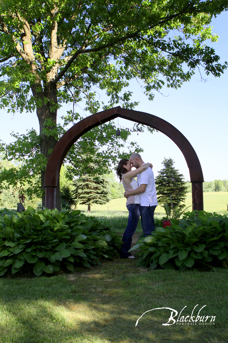 Saratoga Engagement Photos