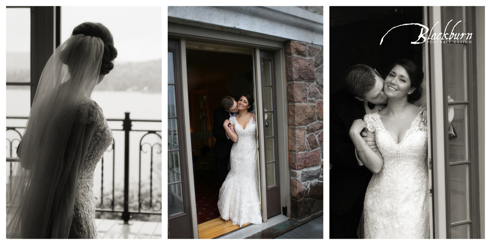 Inn at Erlowest Lake George NY Bride and Groom Wedding Photo 05