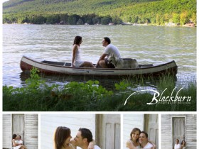 Dan and Yulia’s Adirondack Session Sneak Peek | Saratoga Springs Wedding Photographer