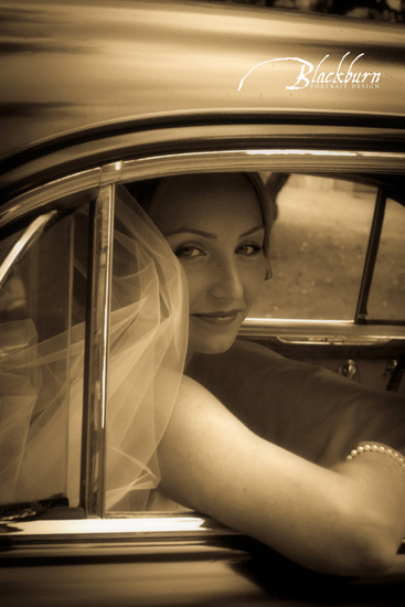 State Room Wedding Photo Vintage Car