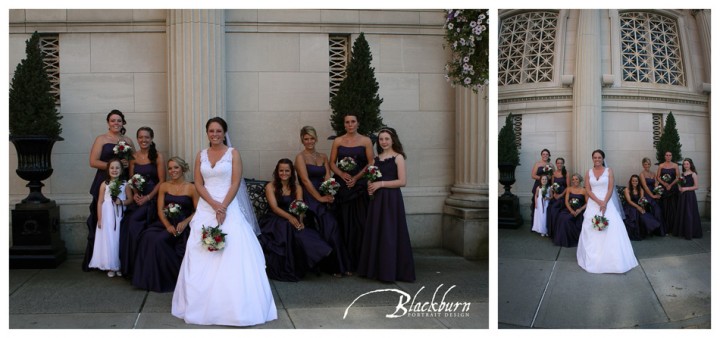Franklin Plaza Wedding Photos | Saratoga Photographer
