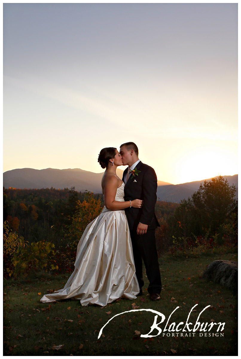 Rustic Chic Lake Placid Wedding Photo