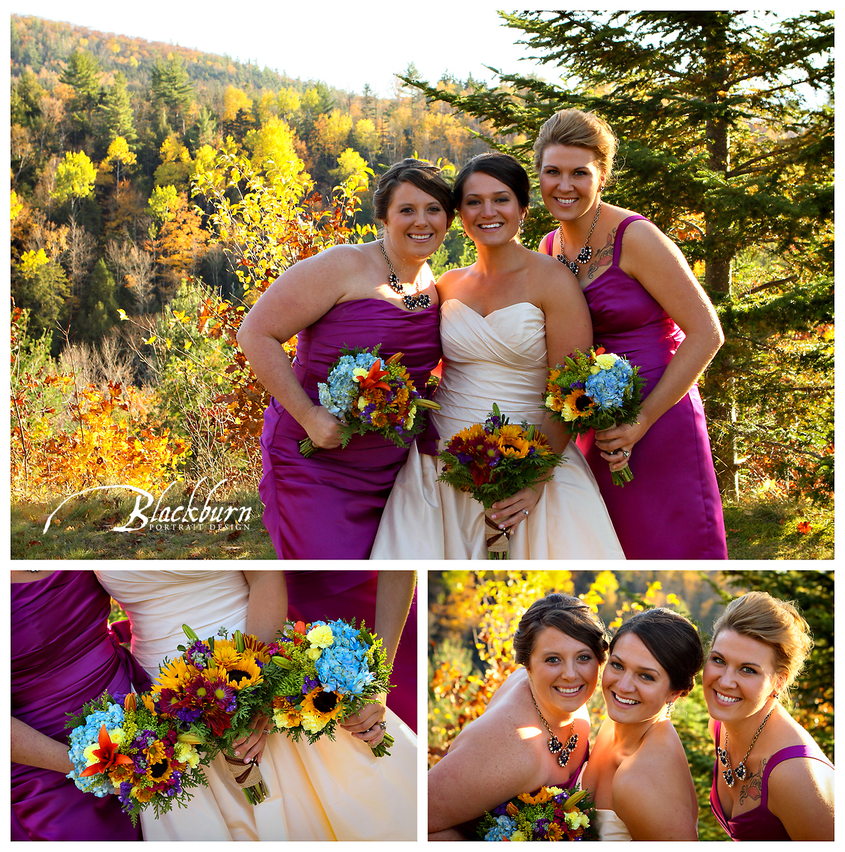 Fall Adirondack Wedding Photos