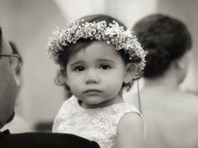 Never Work With Kids and Dogs | Saratoga Wedding Photography