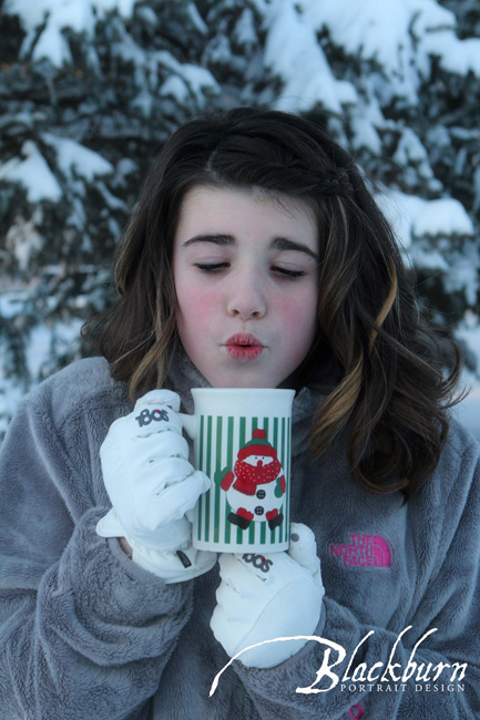 Winter Family Portraits Saratoga NY