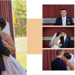 Rustic Adirondack Barn Wedding Photos