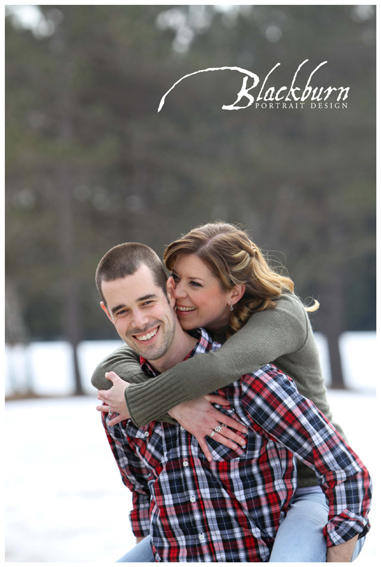 Winter Engagement Photos