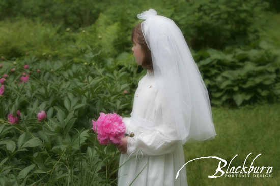 First Communion Photos Saratoga Springs