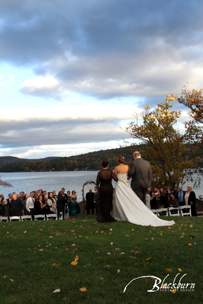 Boathouse Restaurant Wedding Photo