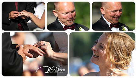 Wedding Ceremony Outdoors Crooked Lake House