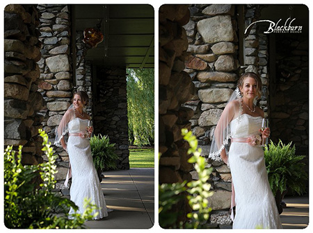 Wedding Portraits Crooked Lake House