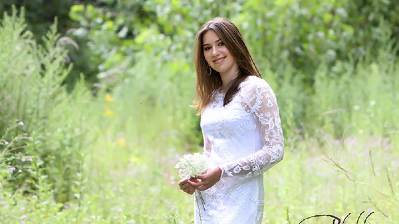 High School Senior Portrait Saratoga