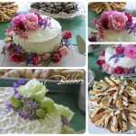 Rustic wedding cakes and desserts