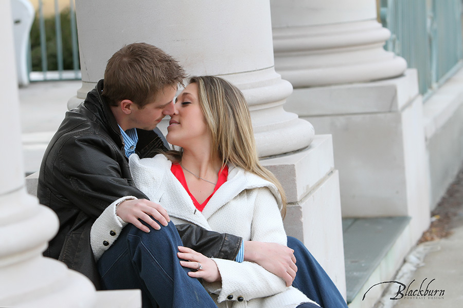 Saratoga Springs Engagement Photo Session