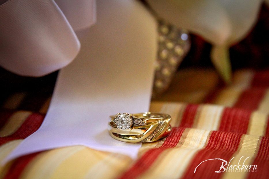 Wedding Ring Detail Photo