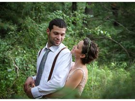 Jamie and Leslie’s Backyard Wedding | Saratoga, NY