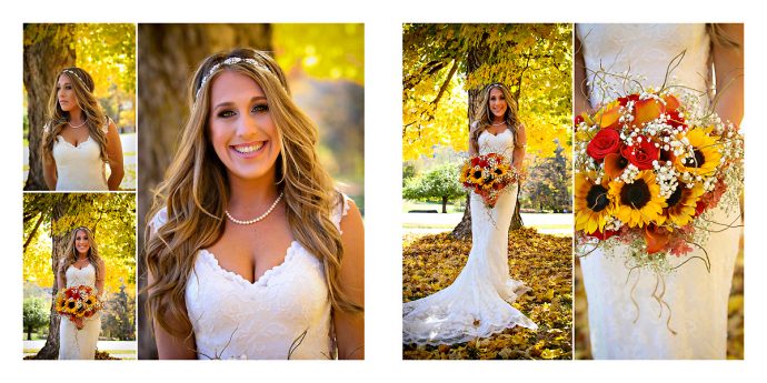 Saratoga Springs NY Boho Bridal Portrait Photos