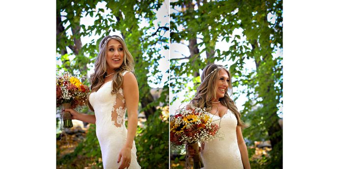 Boho Bride Saratoga Wedding Photos