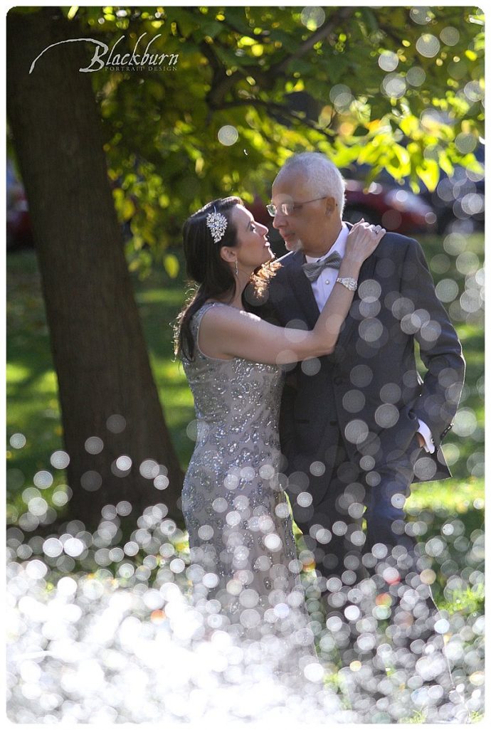 Congress Park Saratoga NY Wedding Photo Bride and Groom 