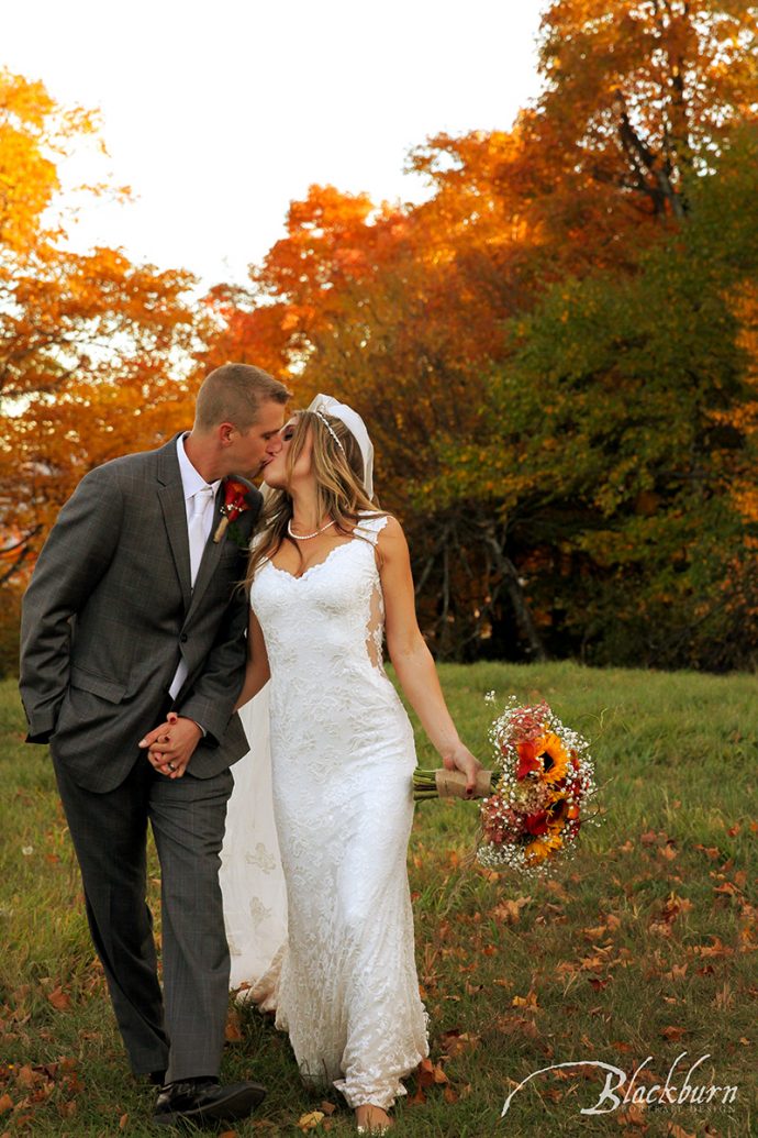 Catskill Mountains Wedding Photo