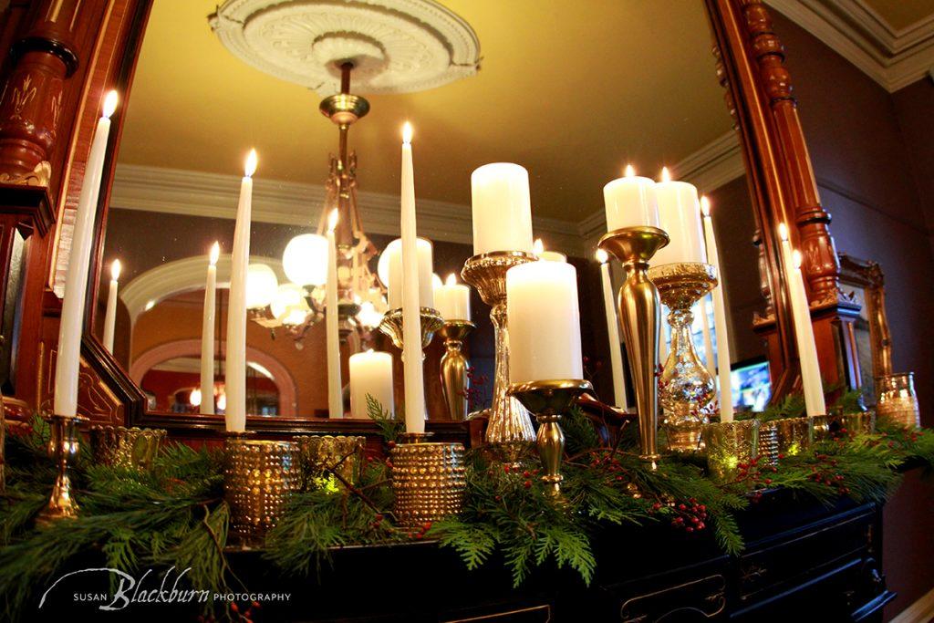 Saratoga Winter Wedding Decor Photos