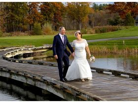 Peggy + Chuck | Saratoga National Wedding Photos