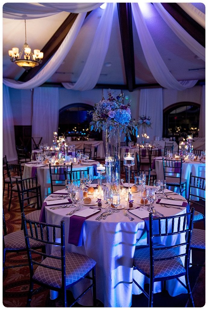 Ballroom Wedding Reception Photo Saratoga National