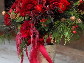 Awesome Winter Wedding Details | Saratoga Wedding Photographers