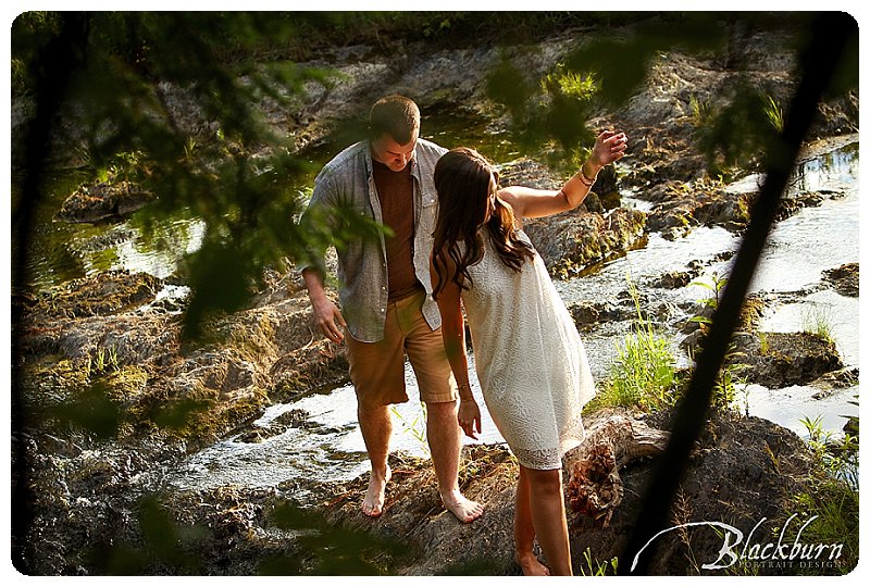 Engagement Session Photo Ft Edward