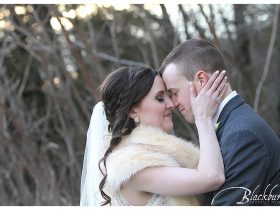 Megan + Nick | Longfellows Winter Wedding Saratoga NY