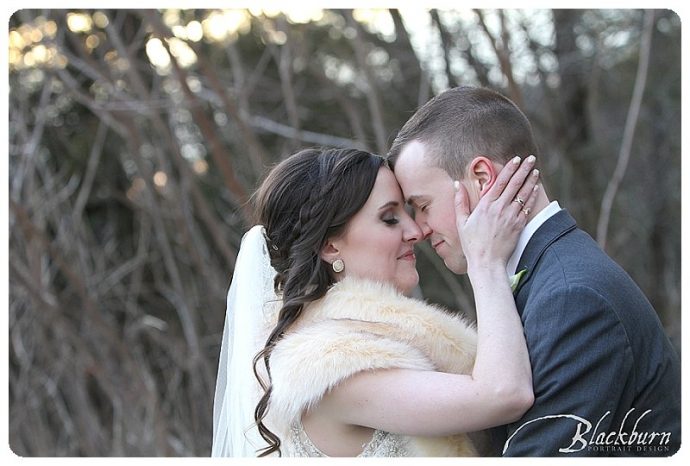 Longfellows Winter Wedding Photo