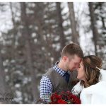 Adirondack Winter Destination Wedding Photos