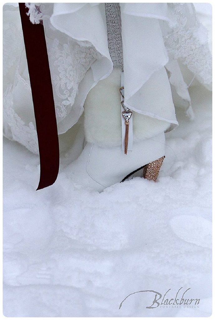 Adirondack Mts Winter Wedding Photos