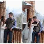 Adirondack Winter Wedding Photos