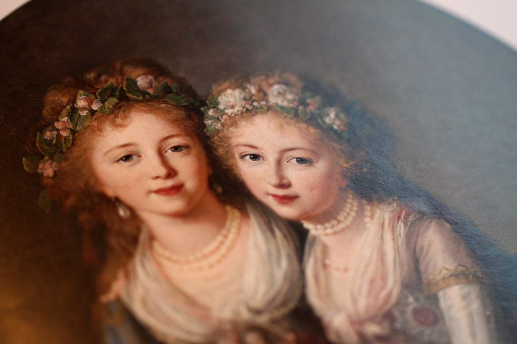 Painting Vigee-LeBrun