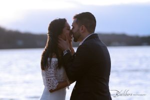 Saratoga Lake Surprise Proposal Photo