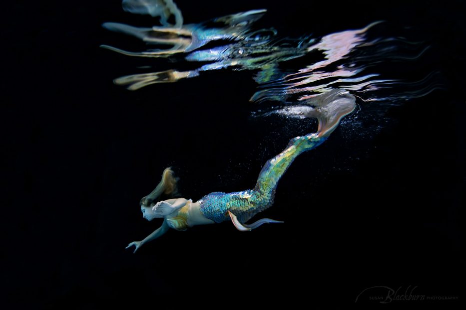 Underwater Mermaid Photo