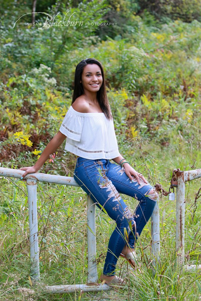 Senior Portrait Session Saratoga NY