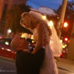 Downtown Saratoga Springs NY Wedding Photo