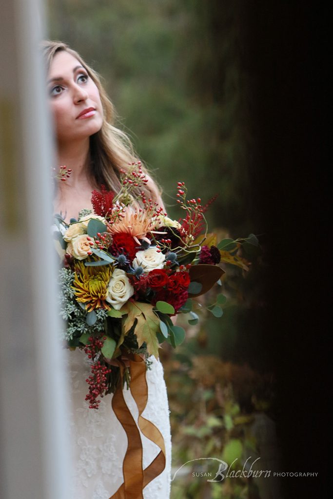 UPstate NY Fall Wedding Image