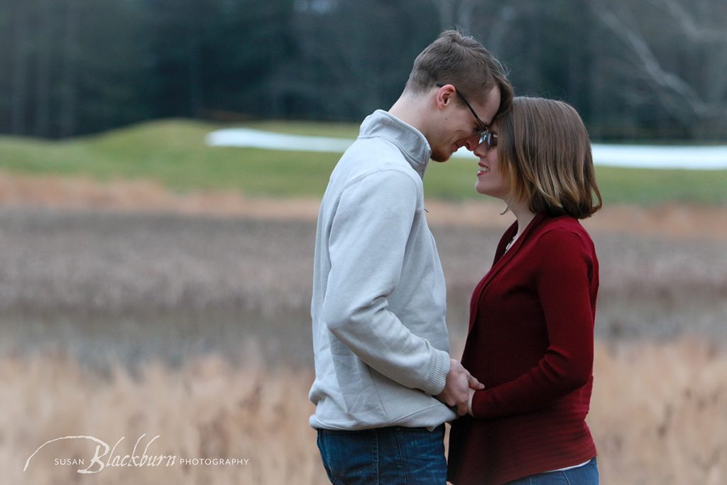 Winter Engagement Photos