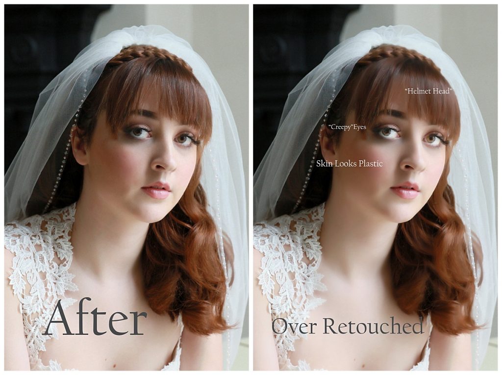 Professional Retouching Photos