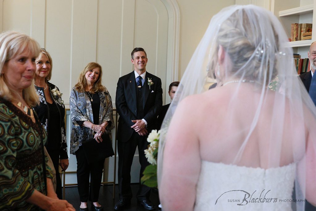 Saratoga Wedding Ceremony Photos