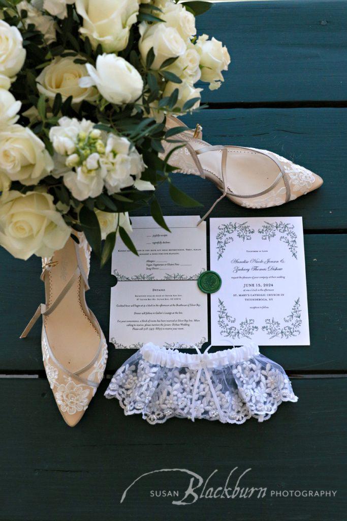 Upstate NY Wedding Photos Ft. Ticonderoga