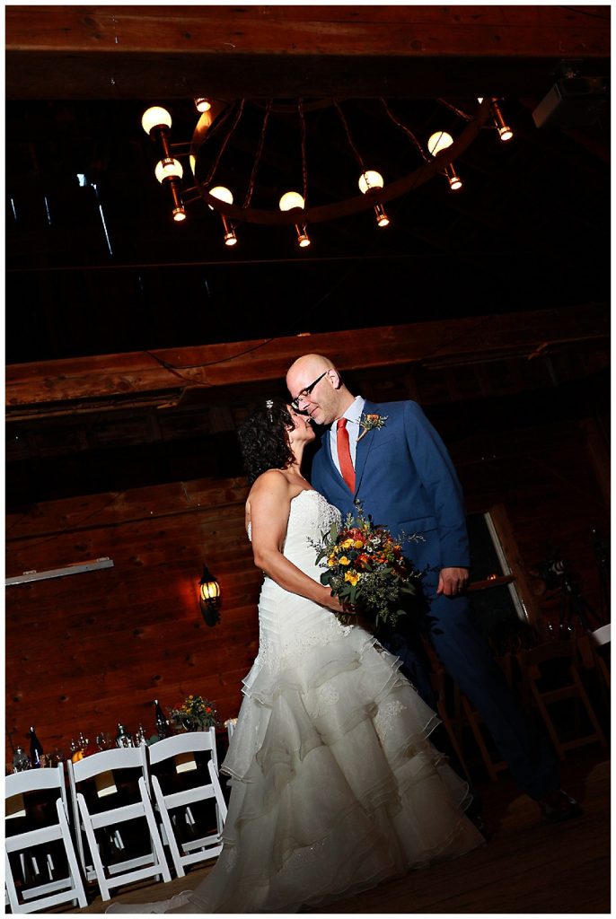 Barn Wedding Bridal Portrait Photo