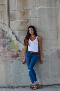 Downtown Albany Senior Portraits