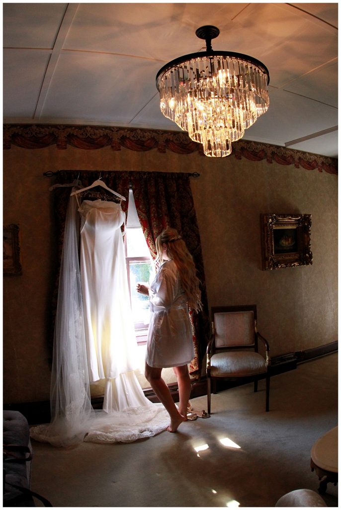 Bridal Boudoir Photo Upstate NY