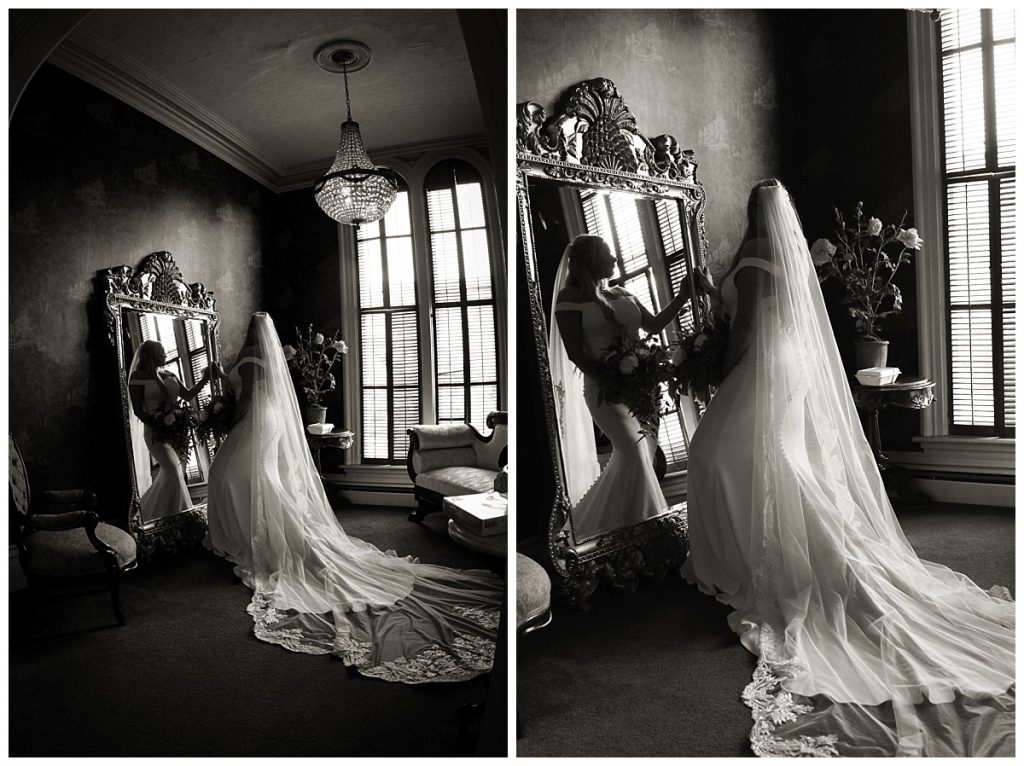 Victorian Mansion Bridal Photos