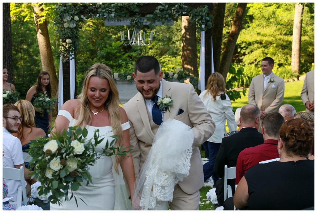 Saratoga Springs NY Wedding Ceremony Photographers